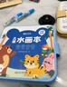 時光學【超級爆款】兒童水畫本全套2本清水涂色繪畫本反復涂鴉幼兒園寶寶男孩女孩六一兒童節(jié)禮物 曬單實拍圖