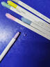 國(guó)譽(yù)(KOKUYO)Campus 柔彩雙頭熒光筆學(xué)生用劃重點(diǎn)標(biāo)記記號(hào)筆  淺藍(lán)/藍(lán)1支裝  WSG-PMW102B 曬單實(shí)拍圖