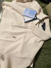 POLOWALK短袖polo衫男士夏季新款保羅商務(wù)日常寬松休閑衣服男裝 杏色【新款】 XL (180) 曬單實(shí)拍圖