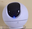 ?？低晹z像頭無線超清家用室內(nèi)看護(hù)螢石監(jiān)控器手機(jī)遠(yuǎn)程360度無死角全景 【4K高畫質(zhì)】800萬極清+一鍵呼叫 標(biāo)配+32G卡(限時升級發(fā)64G) 曬單實(shí)拍圖