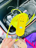中座電動(dòng)車充電延長(zhǎng)線插排防水插座戶外插座電源線防水超長(zhǎng)充電線防雨淋家用插座 防水蓋普通款（1000瓦） 15米（適合3-4樓使用） 曬單實(shí)拍圖