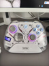 aolion澳加獅K20無線游戲手柄DW12C支持Steam/switch2手機明末淵虛之羽游戲手柄 K20 TMR版游戲手柄·EVA白紅 澳加獅 曬單實拍圖