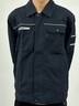 UHX春秋季全棉工作服套裝男女加厚定制勞保服電焊工車(chē)間維修服工程服 （套裝）-藏藍(lán)色 XL 175 （建議135-155斤左右） 曬單實(shí)拍圖