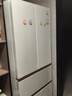 海爾（Haier）【麥浪冰箱】511升全空間保鮮超薄零嵌法式多門家用電冰箱BCD-511WGHFD1BWLU1國家補(bǔ)貼20% 曬單實(shí)拍圖