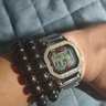 卡西歐（CASIO）G-SHOCK GMW-B5000卡西歐小方塊運(yùn)動(dòng)男士手表 防水手表 七夕禮物 GMW-B5000D-1CPRN【全新小紅圈】 曬單實(shí)拍圖