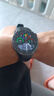 華為（HUAWEI）手表WATCH GT 5 Pro【國(guó)補(bǔ)15%】運(yùn)動(dòng)玄璣感知兩周續(xù)航藍(lán)牙通話體溫血氧心率監(jiān)測(cè)送男女士朋友禮物 46mm曜石黑【皮表帶+貼膜】 曬單實(shí)拍圖