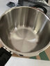 kimscook經(jīng)典高壓鍋304加厚不銹鋼防爆壓力鍋家用燃?xì)怆姶艩t通用-黃色 曬單實拍圖