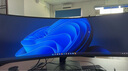 三星（SAMSUNG）49英寸帶魚屏 5K曲面120Hz高刷電競游戲辦公 Type-C 音響 超寬分屏KVM 臺(tái)式筆記本外接 電腦顯示器 HDR400 護(hù)眼 S49C950UAC 官方直營旗艦店 曬單實(shí)拍圖