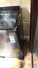 海爾（Haier）【大桶】新品雙動(dòng)力波輪洗衣機(jī)直驅(qū)變頻10公斤BZ618智能語音播報(bào)家用全自動(dòng)防纏繞后控大彩屏觸控 AI智慧洗自編程+頑漬洗除菌螨桶自潔+羽絨服預(yù)約洗 送貨上樓到家/免費(fèi)上門安裝 曬單實(shí)拍圖