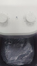 美的（Midea）空氣炸鍋大容量不用翻面家用多功能電炸鍋智能定時(shí)無(wú)油低脂煎炸鍋溫控炸雞薯機(jī)條空氣烤箱 KZE6017【金屬包邊內(nèi)腔】斜面大口徑 6L 曬單實(shí)拍圖
