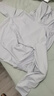 名創(chuàng)優(yōu)品（MINISO）防曬衣男夏季戶外遮陽大帽檐upf100+冰絲涼感皮膚衣服 淺灰 L 曬單實(shí)拍圖