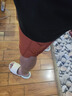 倉石一樹夏季新款潮牌短褲男士時(shí)尚百搭休閑沙灘褲夏季薄款速干直筒五分褲 橘紅色 3XL 曬單實(shí)拍圖