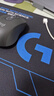 羅技（Logitech）G鼠標(biāo)墊大號(hào)游戲電競電腦辦公桌墊書桌加厚粗面中號(hào)小號(hào)學(xué)生寫字定制kda動(dòng)漫 常規(guī)鼠標(biāo)墊（300*250*3mm） 曬單實(shí)拍圖