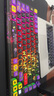 CHERRY櫻桃PIXIU75 寶可夢大亂斗鍵盤 Gasket 客制化藍牙三模無線RGB 熱插拔 游戲鍵盤 兼容WIN/MAC 紅軸 曬單實拍圖