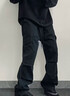 EQLZ義闊FAULT24 男款小白鞋情侶黑色夏季復古板鞋女耐磨 黑石 42.5 曬單實(shí)拍圖