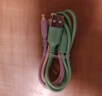 三合一數(shù)據(jù)線多功能手機(jī)快充電線一拖三適用蘋果華為小米typec安卓通用閃充電線加長 1條裝 三彩色【1米】 曬單實(shí)拍圖