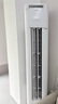 美的（Midea）酷省電3匹新一級能效PRO變頻冷暖 客廳空調(diào)柜機立式  APP 獨立除濕 升級款 國家補貼20% 以舊換新 大3匹 一級能效   酷省電PRO柜機 曬單實拍圖