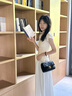 CinvaiKrose輕奢包包女包2025年新款女士斜挎包單肩鏈條包生日七夕情人節(jié)禮物 黑色Black【小號(hào)】送女友老婆走心 曬單實(shí)拍圖