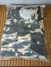 璽樊降溫空調(diào)服帶風扇的衣服男工地制冷薄款工作服勞保服空調(diào)衣工裝女 4風扇迷彩1件36V2000萬電池1套 XL 【130-145斤】 曬單實拍圖