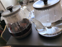 FUNORK全自動上水電熱水壺 茶臺燒水壺家用辦公一體機茶桌茶幾嵌入式茶具電茶爐套裝 RY-10鈦灰色蒸茶款 曬單實拍圖