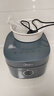 美的（Midea）電飯煲電飯鍋4L銀鉆內(nèi)膽11大菜單家用智能多功能電飯煲大火力米飯鍋微壓MB-RE473（3-4人） 曬單實拍圖