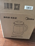 美的（Midea）養(yǎng)生壺1.5L全自動玻璃恒溫養(yǎng)生燒水壺燉煮一體煮茶壺24h預約40-90℃11段控溫花茶燉湯熱奶多功能 0膠水+提壺記憶+防干燒 1.5L 食品級不銹鋼 【365天只換不修】 曬單實拍圖