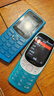 諾基亞（NOKIA）3210 4G 移動(dòng)聯(lián)通電信廣電全網(wǎng)通 2.4英寸雙卡雙待 直板按鍵學(xué)生功能機(jī)備用手機(jī) 藍(lán)色 曬單實(shí)拍圖