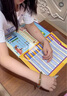 貝丁兔 小學三年級上冊英語同步練習 活頁默寫每日一練 三上字帖三年級上練習冊 3年級預備pep新版教材單詞默寫本天天練 新教材人教版2025入門自學零基礎作業(yè)本 二年級升三年級英語銜接暑假作業(yè)練字帖  曬單實拍圖