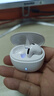 愛國者（aigo）【2025年最新款丨HIFI音質(zhì)】無線藍(lán)牙耳機半入耳式運動游戲長續(xù)航電量數(shù)顯適用蘋果小米TQ15銀沙白 曬單實拍圖