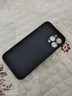 奶小鴨 【AG磨砂】適用蘋果13promax手機殼 iphone13promax保護套magsafe磁吸充電全包防摔男女款 石墨黑 曬單實拍圖