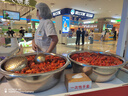 金鑰匙（GOLDEN KEY）不銹鋼大斗盆55cm特大號加厚洗菜盆洗衣洗澡盆多用料理盆GK-550DP 曬單實(shí)拍圖