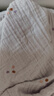 英氏【7A抑菌】月子服孕婦哺乳睡衣秋款家居服套裝雙層棉紗柔軟輕盈XL 曬單實拍圖