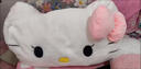 宿舍床頭沙發(fā)軟包抱枕大學生寢室上下鋪撞hellokitty大靠墊 KT貓抱枕紅色 枕套 50cm 曬單實拍圖