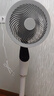 艾美特（AIRMATE）【天鵝PRO MAX】語(yǔ)音空氣循環(huán)扇18檔直流變頻家用電風(fēng)扇落地扇一級(jí)能效負(fù)離子凈化 FA23-SRDI151 曬單實(shí)拍圖