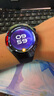 HUAWEI WATCH 5 46mm基礎(chǔ)款深錆色不銹鋼表殼蒼穹黑氟橡膠表帶首創(chuàng)X-TAP智感窗鴻蒙AI腕上小藝eSIM通信 曬單實(shí)拍圖