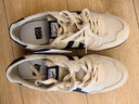 Onitsuka Tiger鬼塚虎男女運動(dòng)休閑鞋百搭輕便透氣休閑鞋子SERRANO? 米色/深藍色 39 曬單實(shí)拍圖