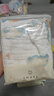 嫚熙（EMXEE）嬰兒紗布浴巾純棉寶寶新生兒童浴巾大尺寸洗澡包裹包巾 夢(mèng)幻樂(lè )園 110×110cm 曬單實(shí)拍圖
