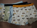 俞兆林兒童內褲男童不夾屁屁中大童平角短褲男孩寶寶小童四角褲純棉底褲 曬單實(shí)拍圖