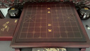 圍棋象棋二合一棋盤(pán)復古圍棋楠竹19線(xiàn)圍棋套裝可拆卸棋桌兩用棋桌 檀色實(shí)木罐+檀色棋桌+仿玉子+45陽(yáng)雕紅花梨+木質(zhì)盒 送好友生日禮物送長(cháng)輩祝壽禮物 曬單實(shí)拍圖