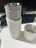 樂扣樂扣電熱水杯燒水杯316內膽350ML小型便攜式戶外燒水壺旅行熱水壺家用保溫加熱杯 曬單實拍圖