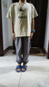 McTicco男童夏裝套裝夏季冰絲長褲兒童短袖運(yùn)動(dòng)男孩2025新款大童運(yùn)動(dòng)12歲 19099淺卡其色+18129深灰色 130 130cm 曬單實(shí)拍圖