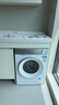 西門子（SIEMENS）小晶鉆智凈版 10公斤滾筒洗衣機(jī)全自動(dòng)家用 隱形觸控 智能除漬 防過敏 WG52H1U00W 家電國家補(bǔ)貼 曬單實(shí)拍圖