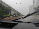 博世（BOSCH）雨刷雨刮器雨刮片火翼有骨U型26/17(13-17森林人/15-19傲虎) 曬單實拍圖