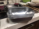 【熱賣(mài)】316不銹鋼保鮮盒特厚食品級便當飯盒冰箱專(zhuān)用帶蓋 限時(shí)折扣：拍一發(fā)十二【6盒6蓋】 1L及以上 曬單實(shí)拍圖
