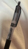 uni三菱 uni-ball UMN-138按動黑色中性筆高顏值0.38mm黑筆簽字筆商務(wù)學(xué)生水筆水性筆套裝 12支 曬單實拍圖
