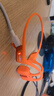 韶音（SHOKZ）OpenRun Pro 2 S820開放式藍(lán)牙耳機(jī)骨傳導(dǎo)耳機(jī)運(yùn)動(dòng)跑步騎行無線 熔巖橙 曬單實(shí)拍圖