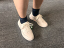 萊爾斯丹休閑隊(duì)長2025春夏新款真皮時(shí)尚運(yùn)動休閑真皮鞋子男6MM74202 米白 OWL 38 （240mm） 曬單實(shí)拍圖