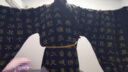 吉賽倫嘉靖同款道袍  睡衣道德經(jīng)衣明朝漢服cos大明王朝1566嘉靖千字袍 千字袍 普通版 L 身高170-180CM 曬單實拍圖
