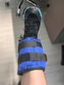 沙袋綁腿綁手腕沙包跑步負(fù)重裝備家庭運(yùn)動健身訓(xùn)練中小型器材腿部 5公斤一對裝【2.5kgx2只】 曬單實(shí)拍圖