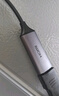 綠聯(lián)Type-C轉(zhuǎn)HDMI2.1母轉(zhuǎn)接頭轉(zhuǎn)換器線雷電4/5擴展高清8K60/4K144Hz投屏適用MacBookAir筆記本手機iPad 曬單實拍圖